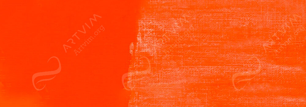 ATELIER : INTERACTIVE ARTISTS' ACRYLIC TRANSPARENT PERINONE ORANGE