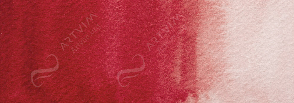 HOLBEIN : ARTISTS' WATERCOLOUR PAINT PYRROLE RUBIN