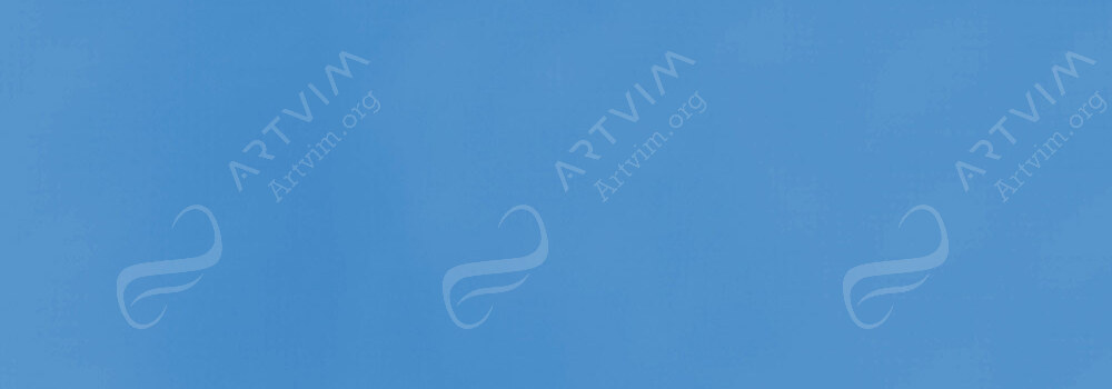 ZIELER : PREMIUM ACRYLIC PAINT CERULEAN BLUE