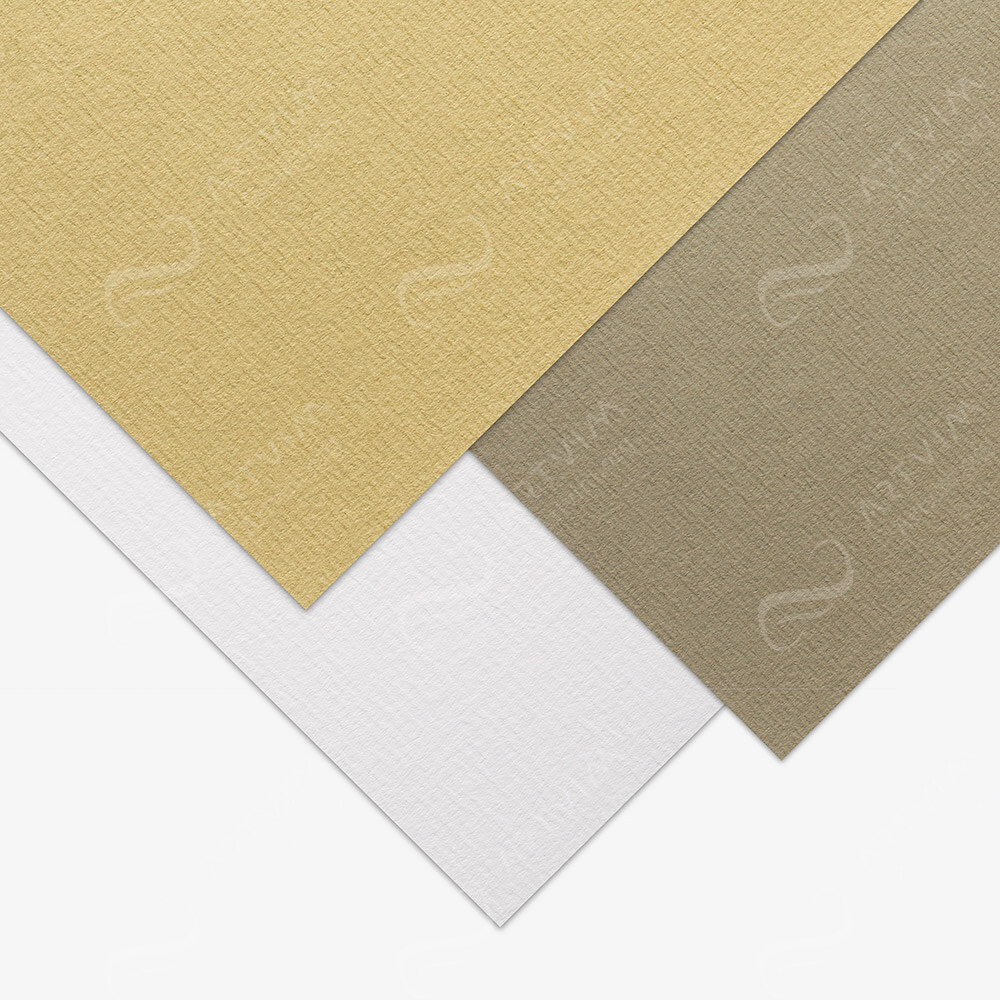 Fabriano : Ingres Pastel Paper : 50X70 Cm Sheets