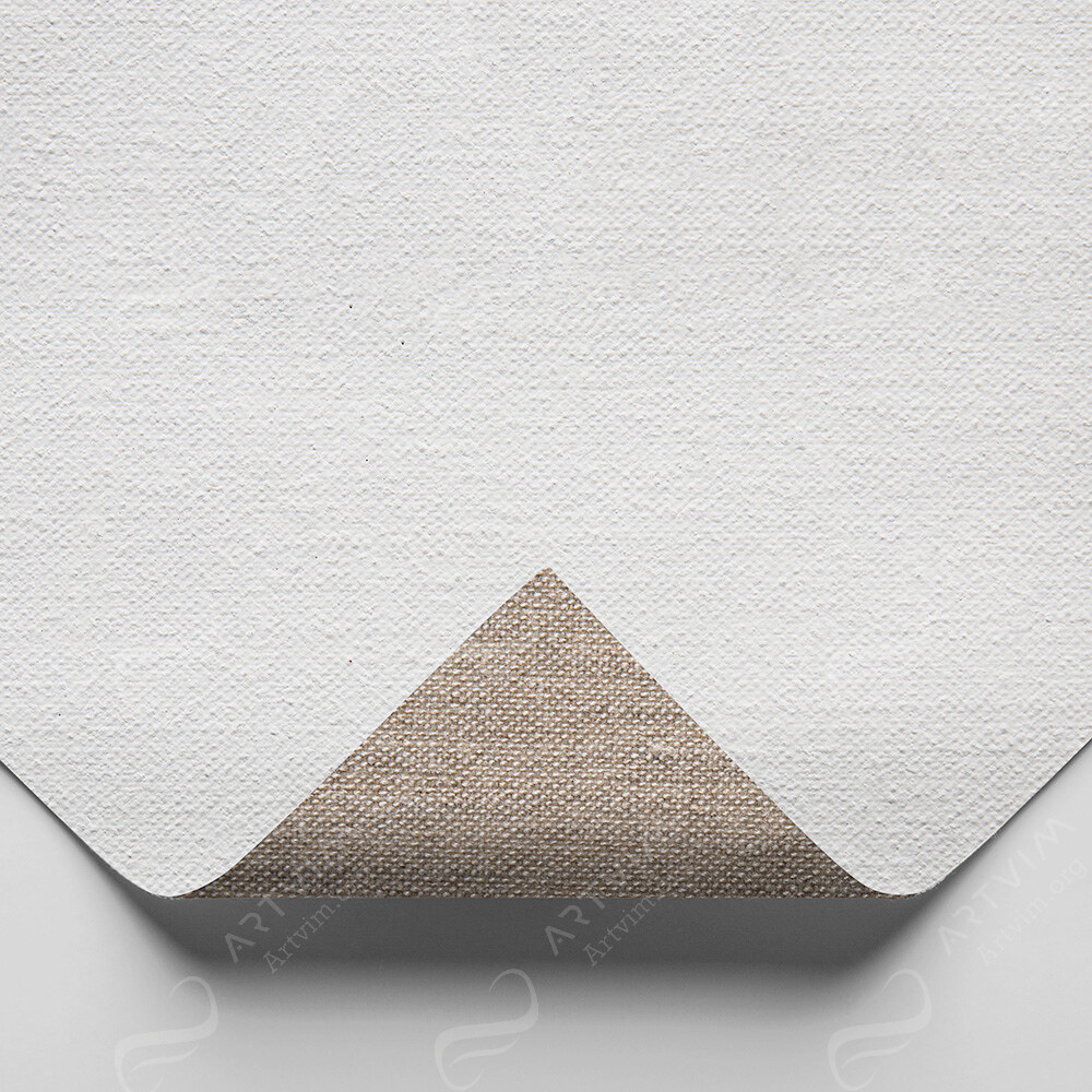 Claessens : Universal Primed Fine Linen : No. 112, 345Gsm : 2.1M Wide : Per Metre/Roll