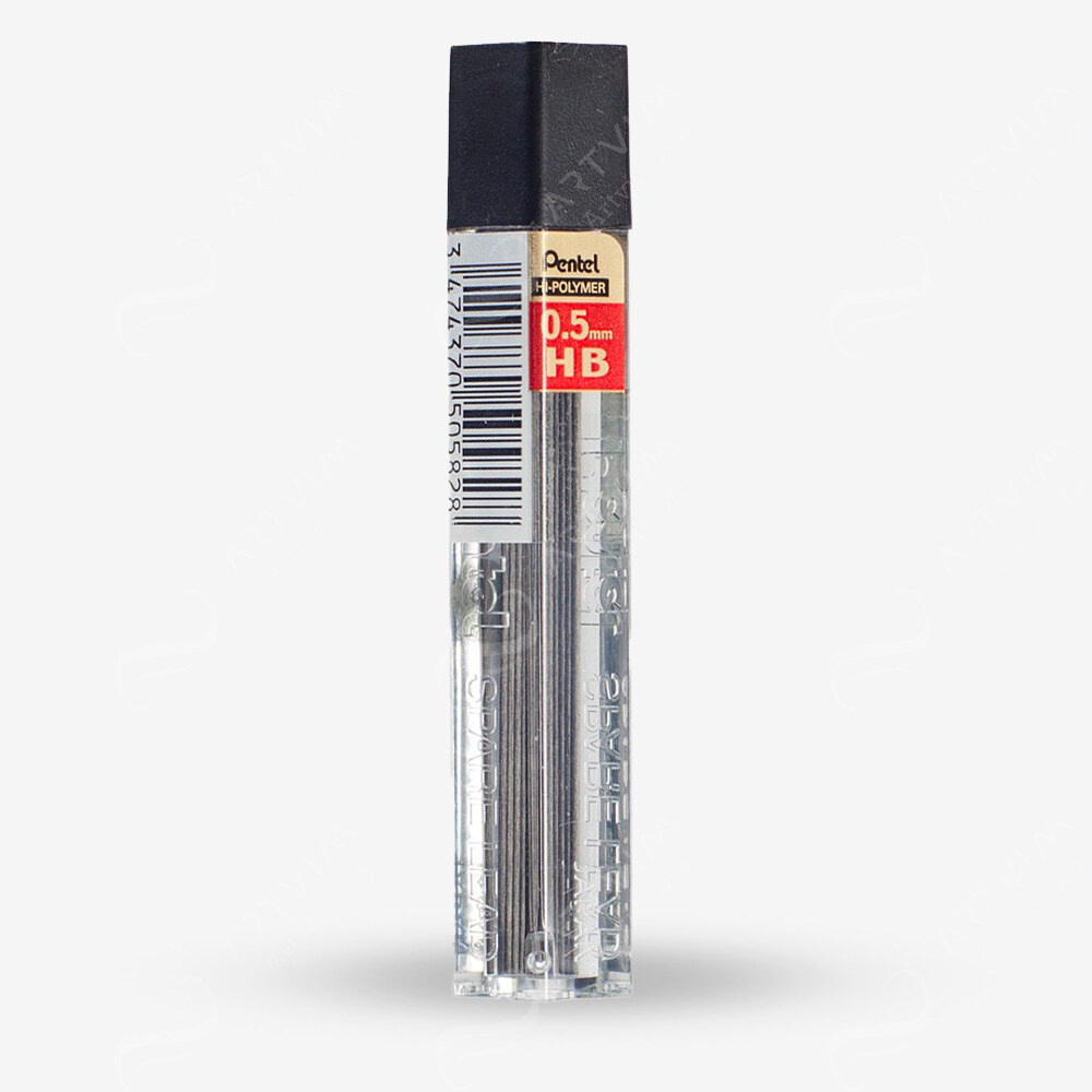 Pentel : Super Hi-Polymer : 0.5Mm Lead Refill Packs For Xp205