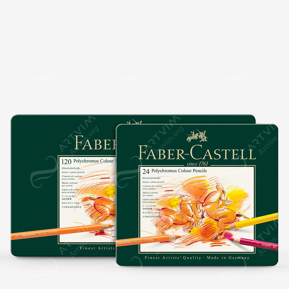 Faber-Castell : Polychromos Pencil Sets