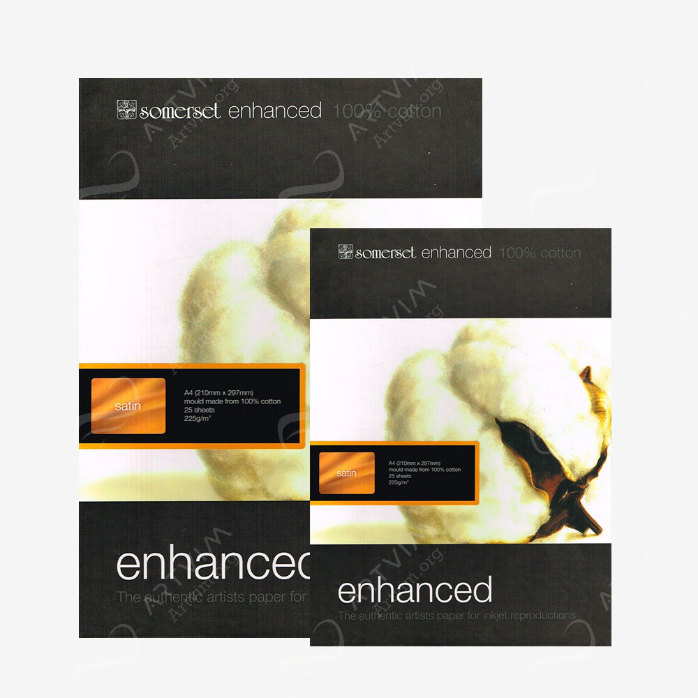 Somerset : Enhanced Digital Papers : Boxes Of 25 : Satin