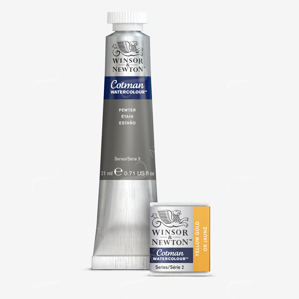 Winsor & Newton : Cotman Watercolour Paint