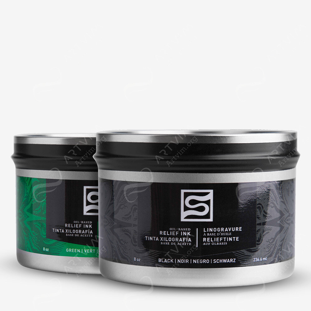 Speedball : Oil-Based Relief Ink