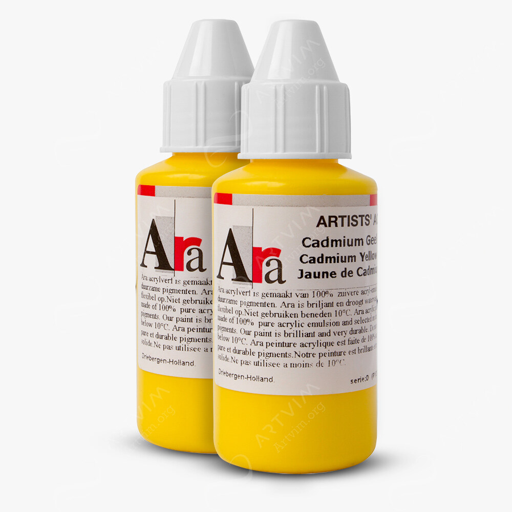 Ara : Acrylic Paint
