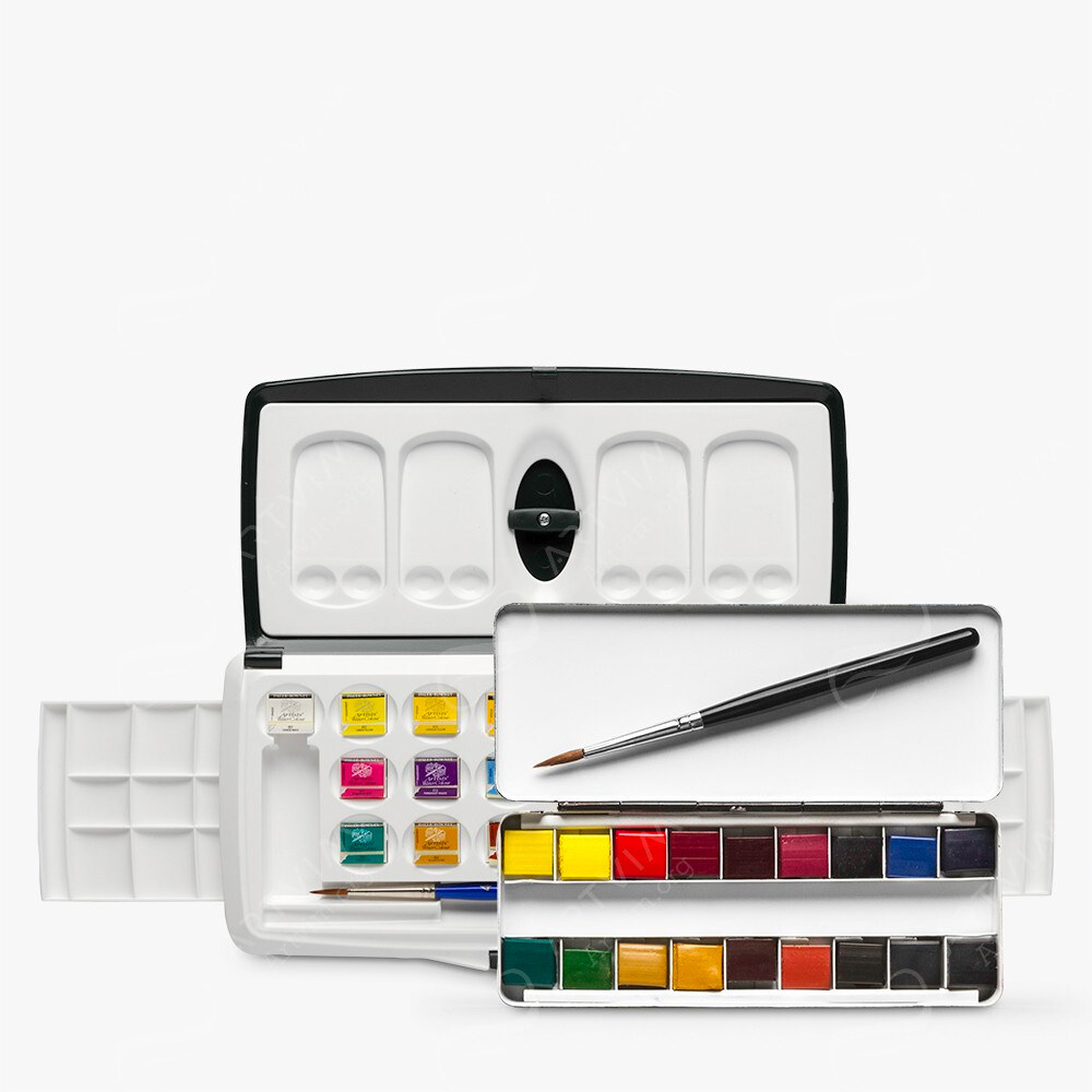 Daler-Rowney : Artists' Watercolour Sets