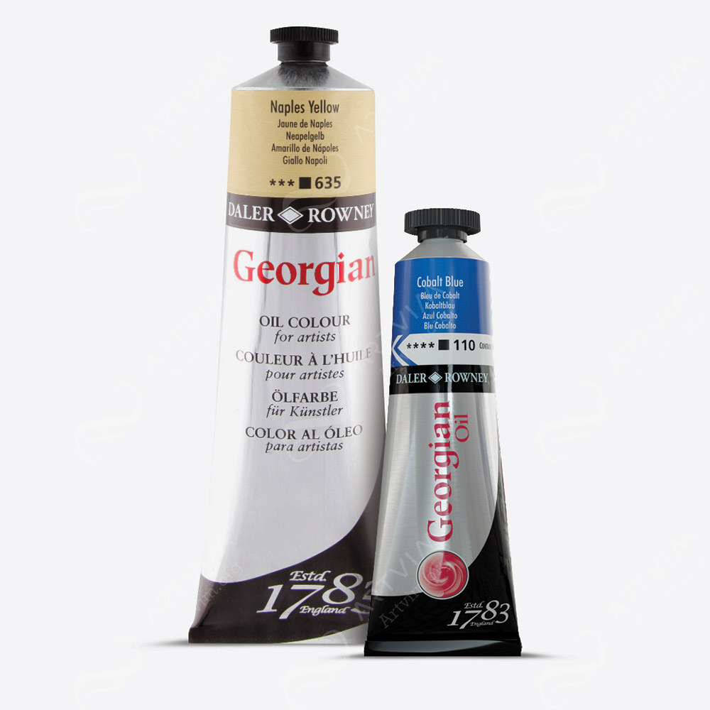 Daler-Rowney : Georgian Oil Paint