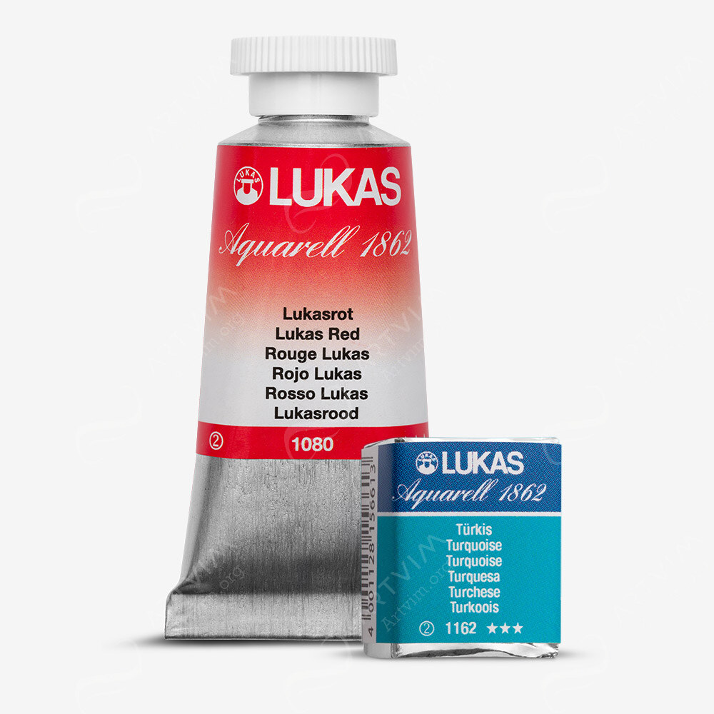 Lukas : 1862 : Watercolour Paint