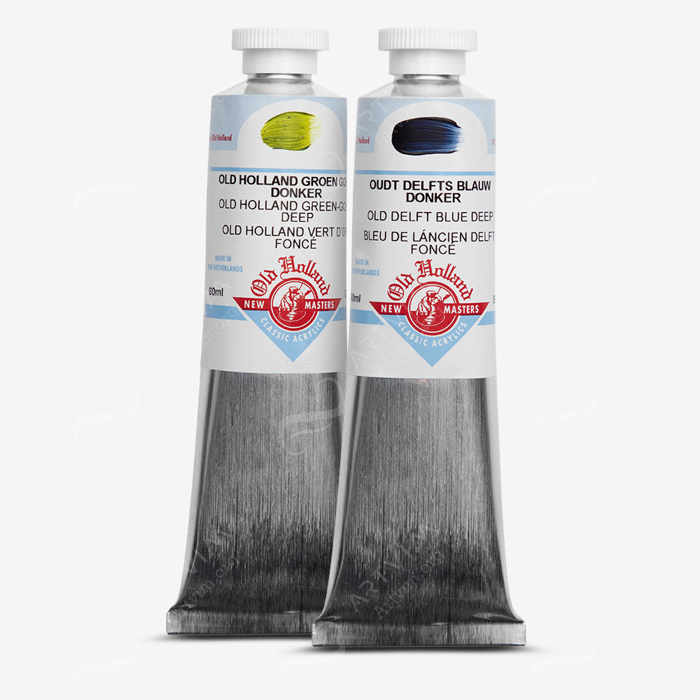 Old Holland : New Masters Classic Acrylic Paint