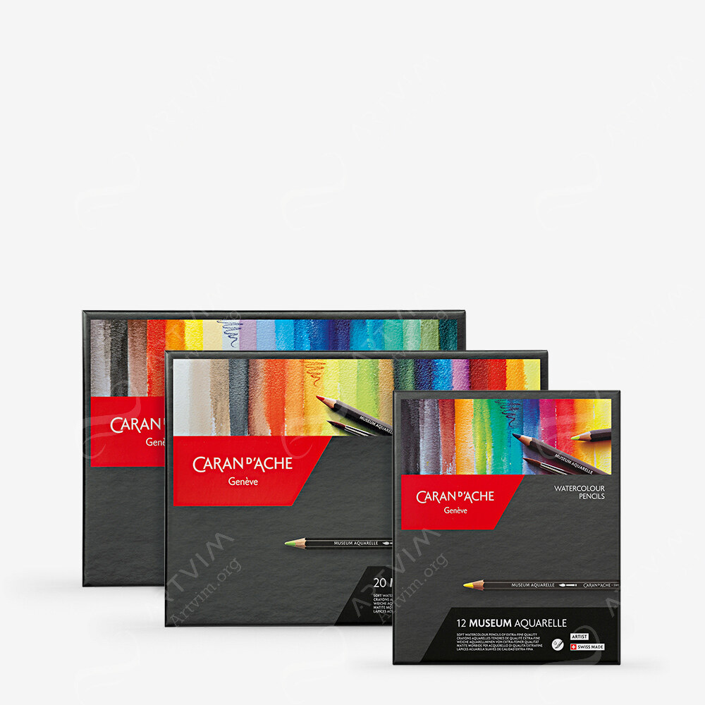 Caran D'Ache : Museum Aquarelles Sets