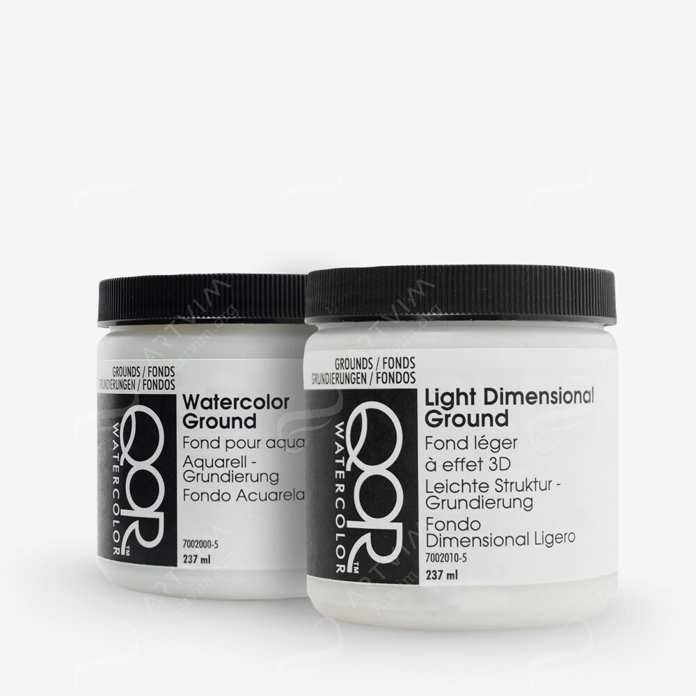 Golden : Watercolour Grounds