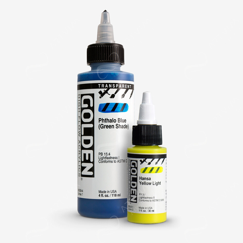 Golden : High Flow Acrylic Paint