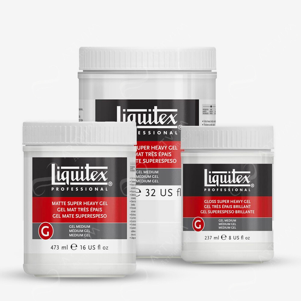Liquitex : Super Heavy Gel Mediums