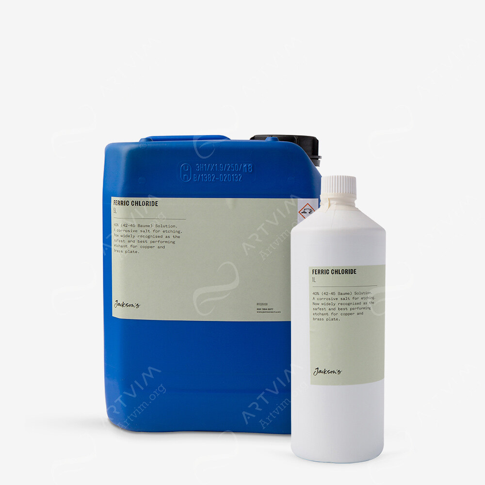Ferric Chloride : 40% (42-45 Baume) Saturated Solution