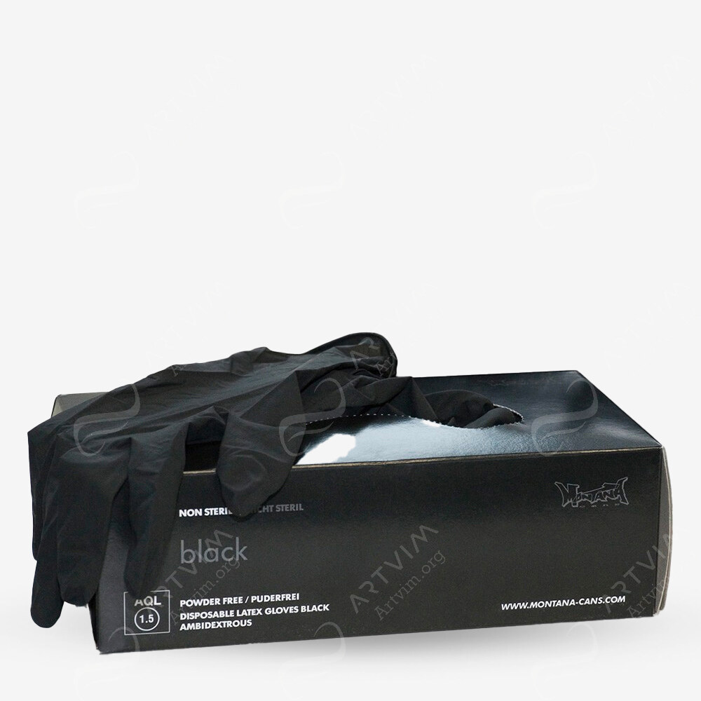 Montana : Latex Gloves ( Box Of 100)