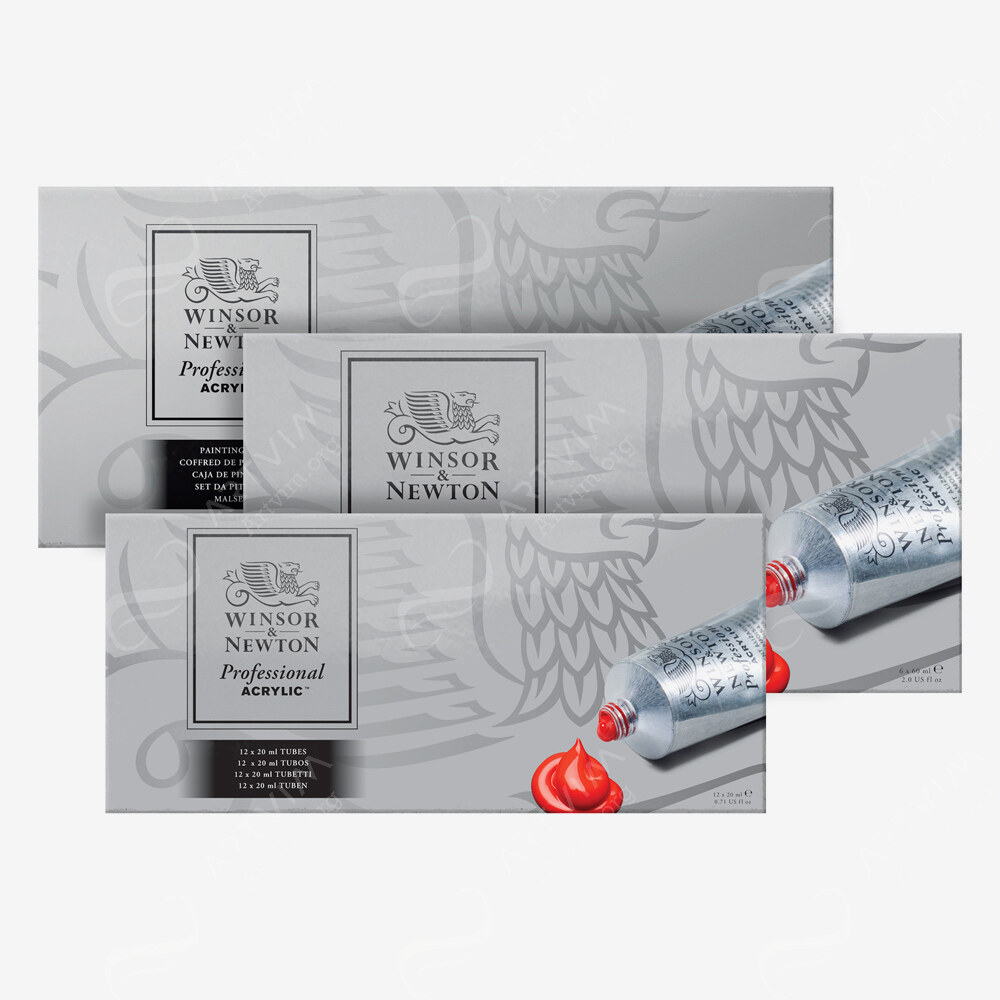 Winsor & Newton : Professional Acrylic Sets