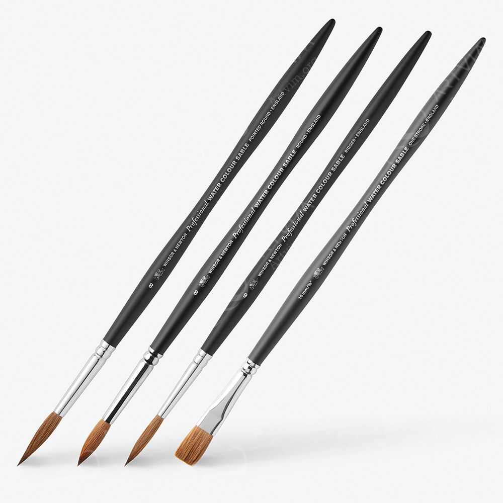 Winsor & Newton : Artist Sable Brushes