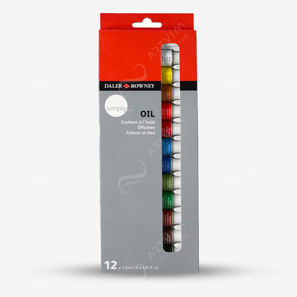 Daler-Rowney : Simply Oil Sets