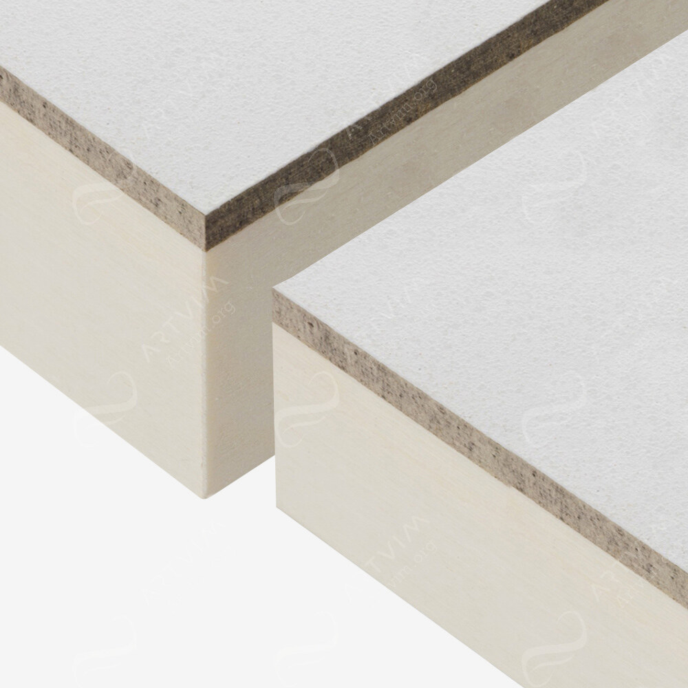 Ampersand : Cradled Gessobord Panels