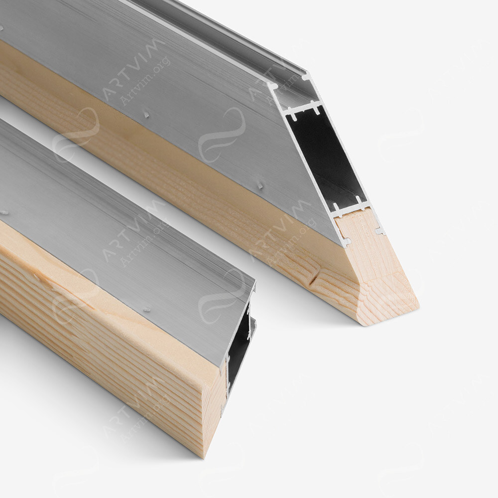 Jackson's : Museum : Alu-Pro : 25Mm : Aluminium Stretcher Bars Pairs