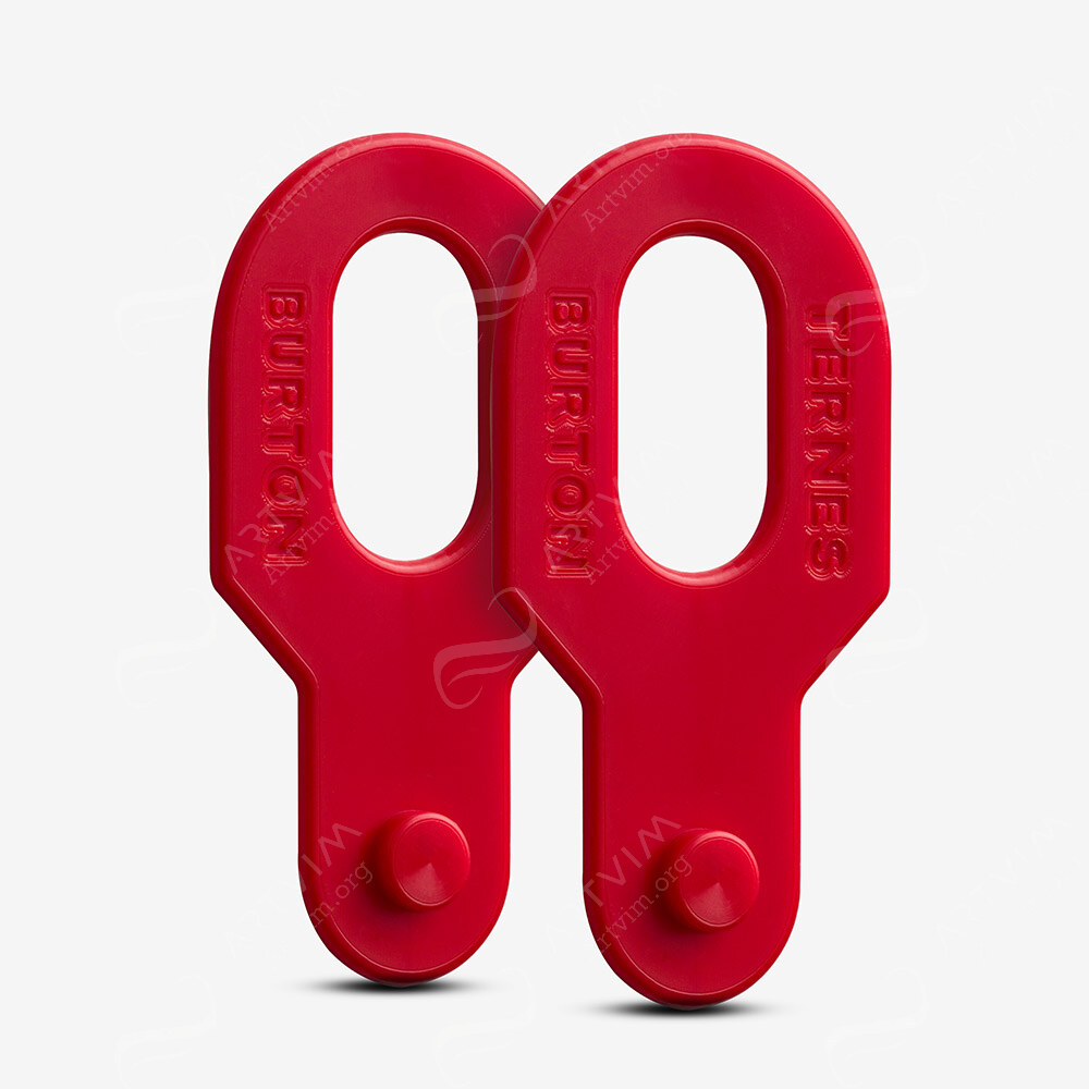 Ternes Burton : Plastic Register Pins