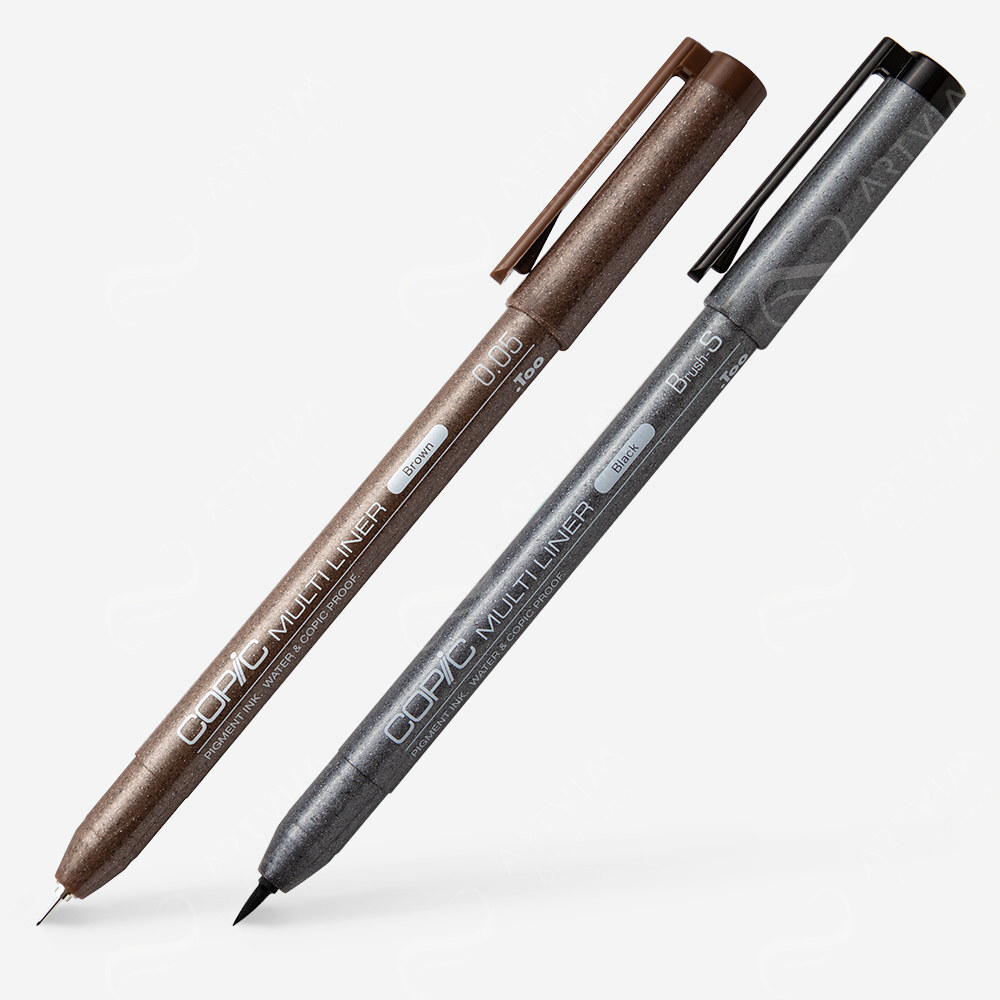 Copic : Multiliner : Pigment Pens