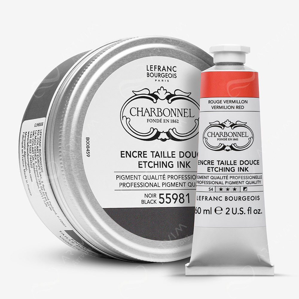 Charbonnel : Traditional Etching Inks