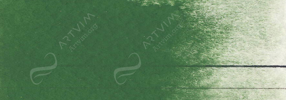 GOLDEN : QOR WATERCOLOUR PAINT CHROMIUM OXIDE GREEN