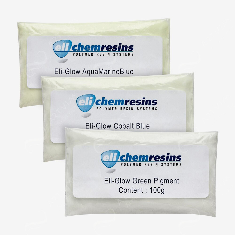 Eli-Glow : Photoluminescent Pigment Powder : 100G