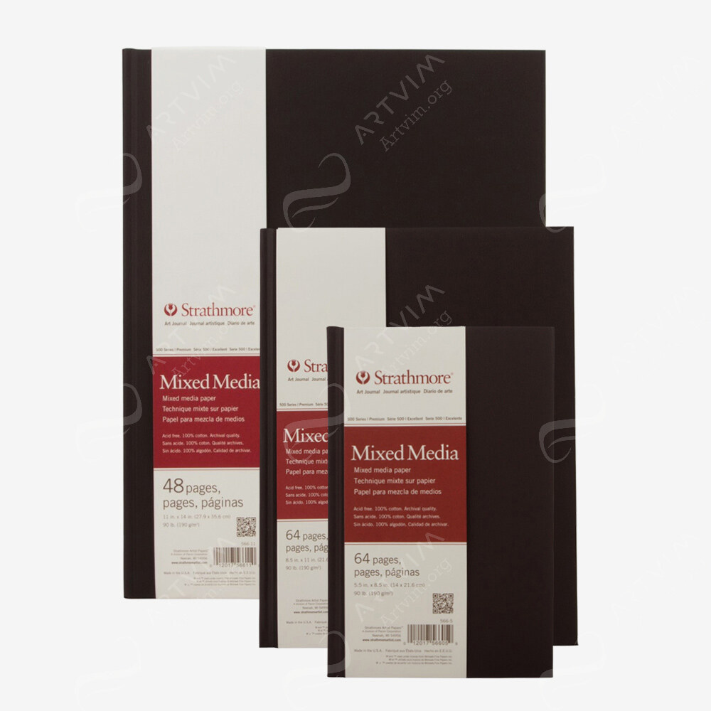 Strathmore : 500 Series : Mixed Media : Hardbound Art Journals