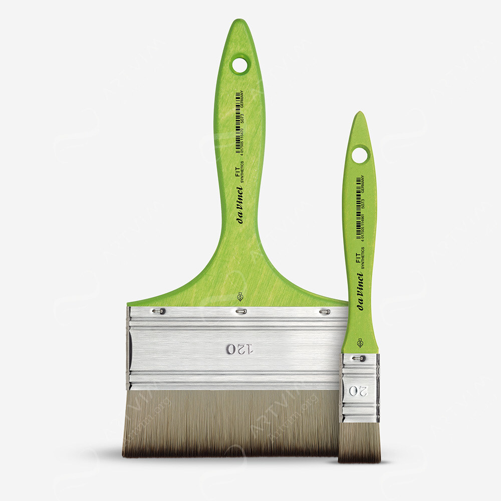 Da Vinci : Fit Synthetics : Short Synthetic Brushes : Mottler : Series 5073