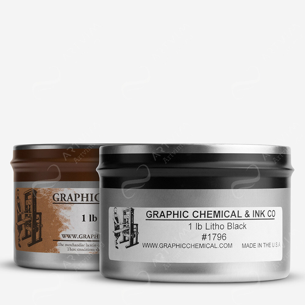 Graphic Chemical : Lithographic Ink : 454G