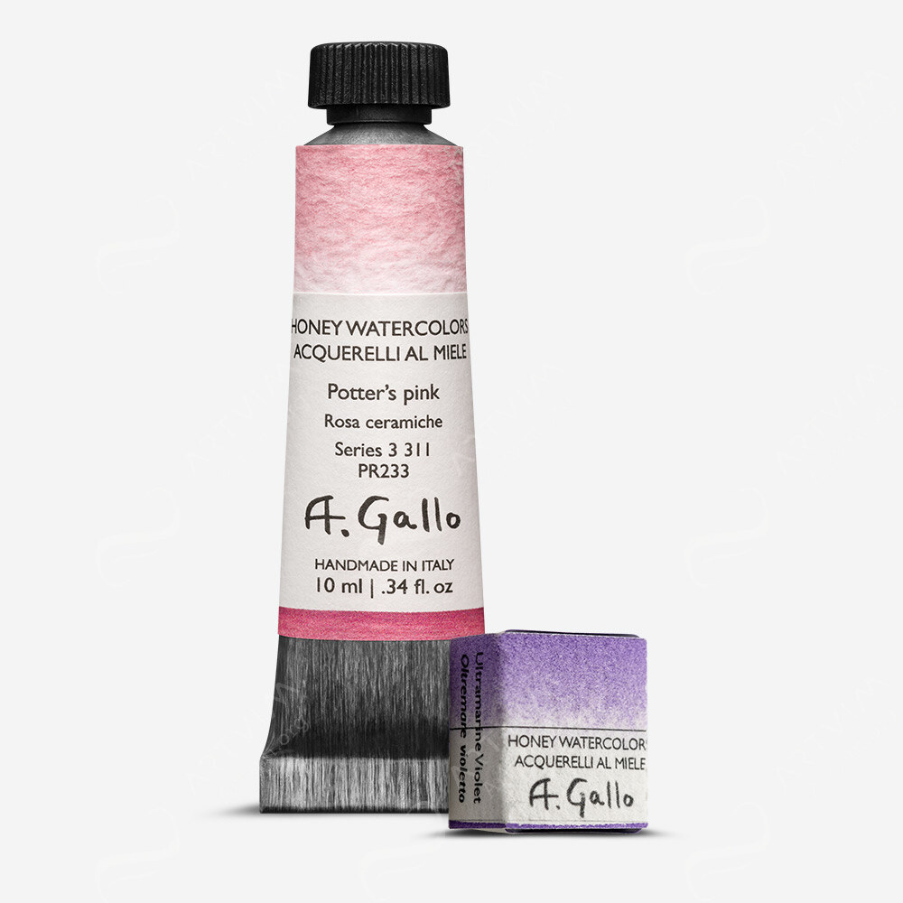 A. Gallo : Handmade Watercolour Paint