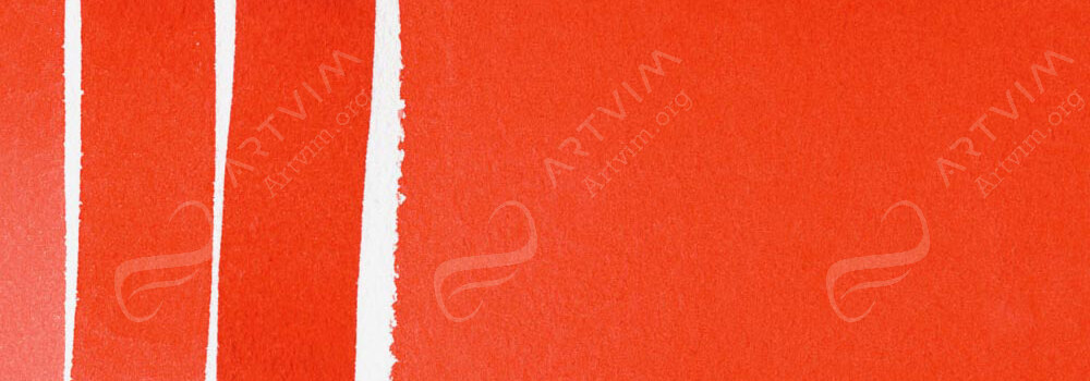 DANIEL SMITH : EXTRA FINE WATERCOLOUR PAINT ORGANIC VERMILION