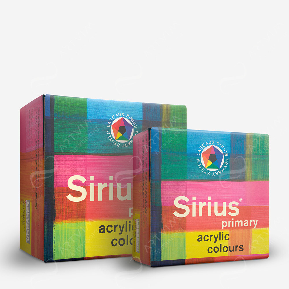 Lascaux : Sirius : Primary System : Acrylic Paint Sets