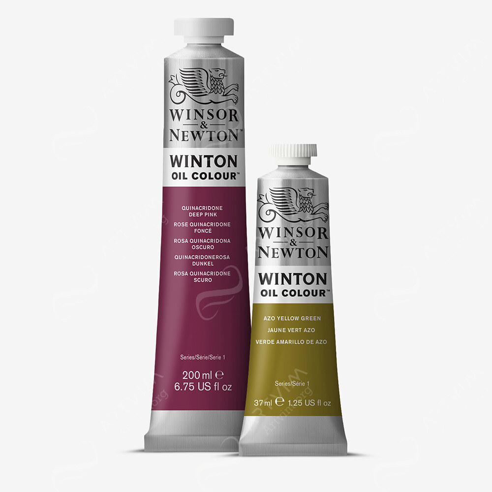 Winsor & Newton : Winton Oil Paint