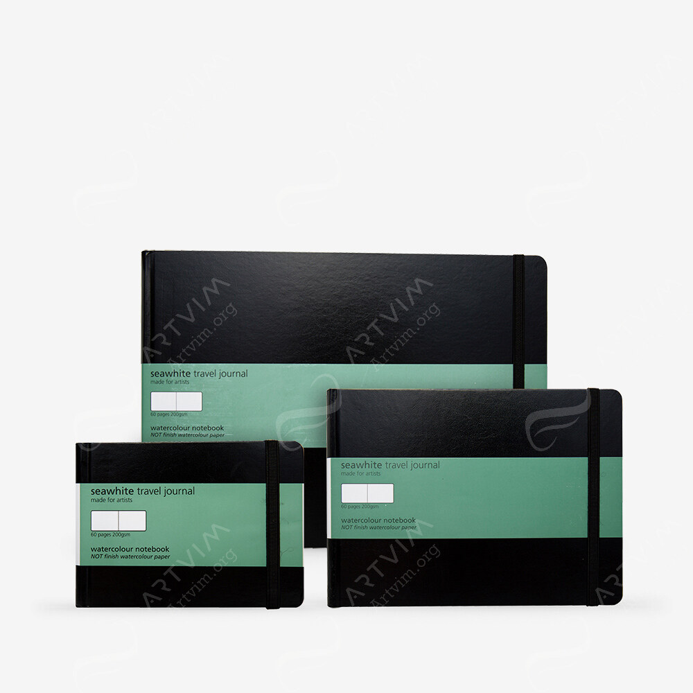 Seawhite : Watercolour Travel Journals
