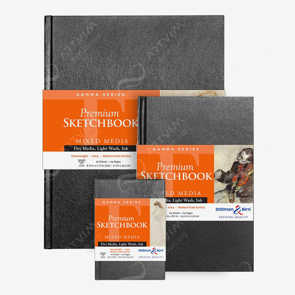 Stillman & Birn : Gamma Papers : 150 Gsm Ivory Vellum