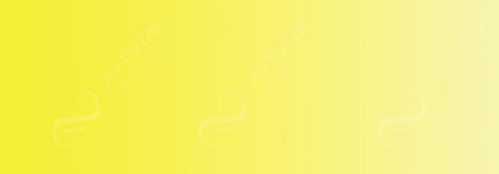 DALER ROWNEY : ARTISTS WATERCOLOUR PAINT BISMUTH YELLOW