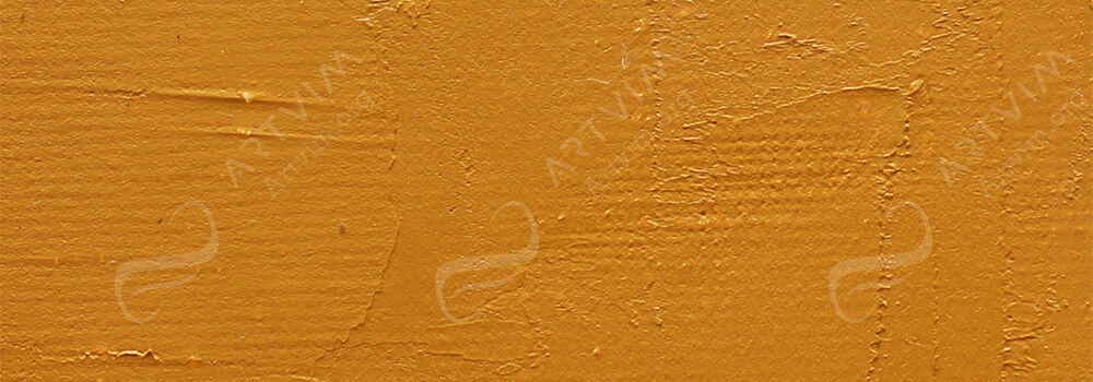 GAMBLIN : ARTIST OIL PAINT YELLOW OCHRE