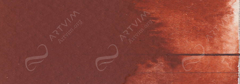 GOLDEN : QOR WATERCOLOUR PAINT VENETIAN RED
