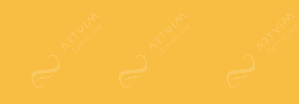 AKASHIYA : SAI COLOURING BRUSH PENS YELLOW OCHRE