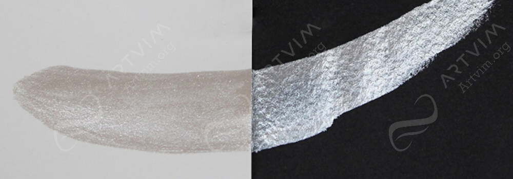 COLIRO : PEARLCOLORS MICA WATERCOLOUR PAINTS STERLING SILVER