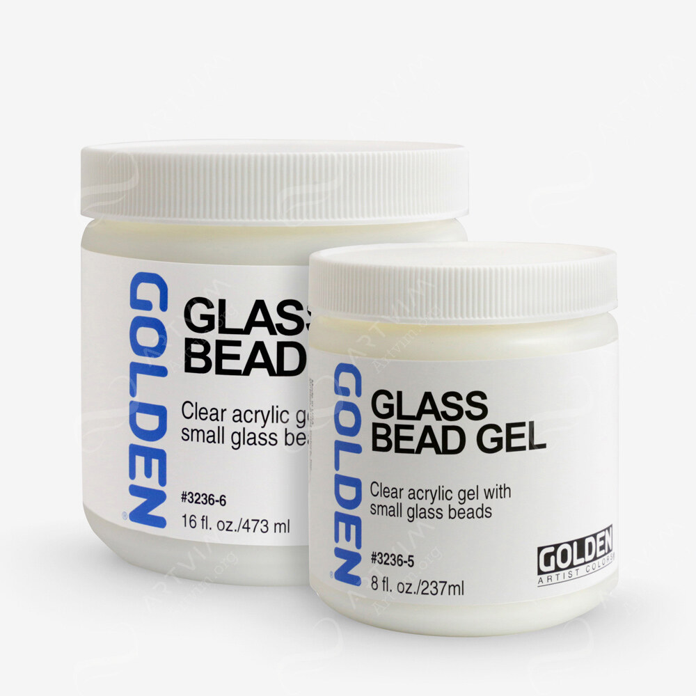 Golden : Glass Bead Gel