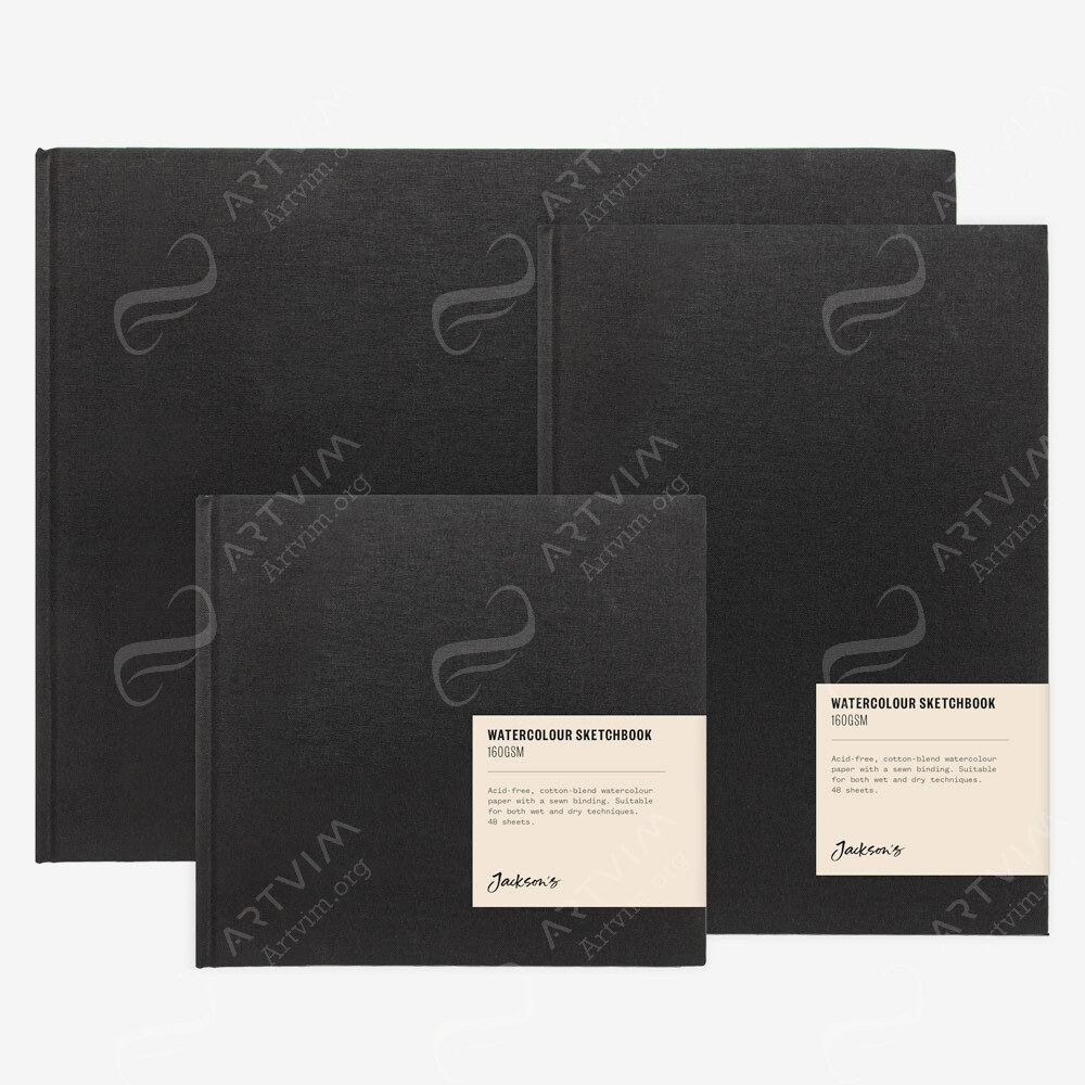 Jackson's : Watercolour Sketchbook : 160Gsm