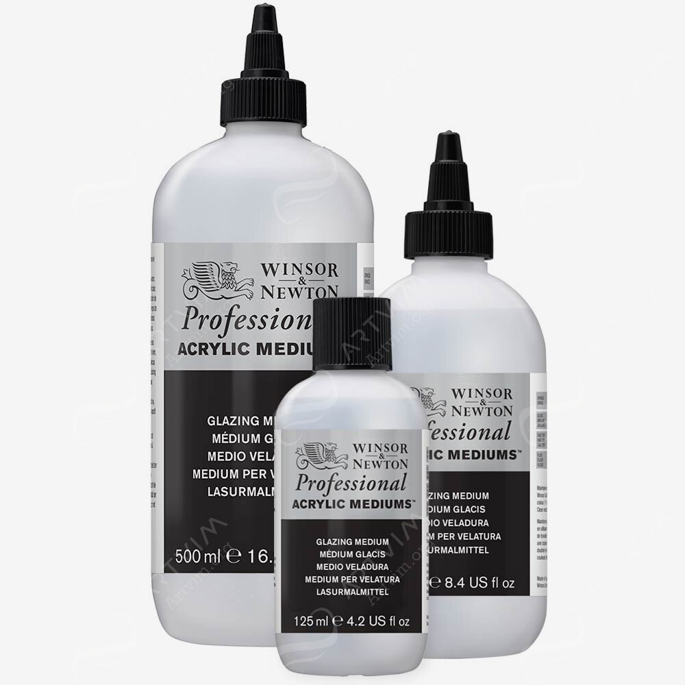 Winsor & Newton : Professional Acrylic : Glazing Mediums
