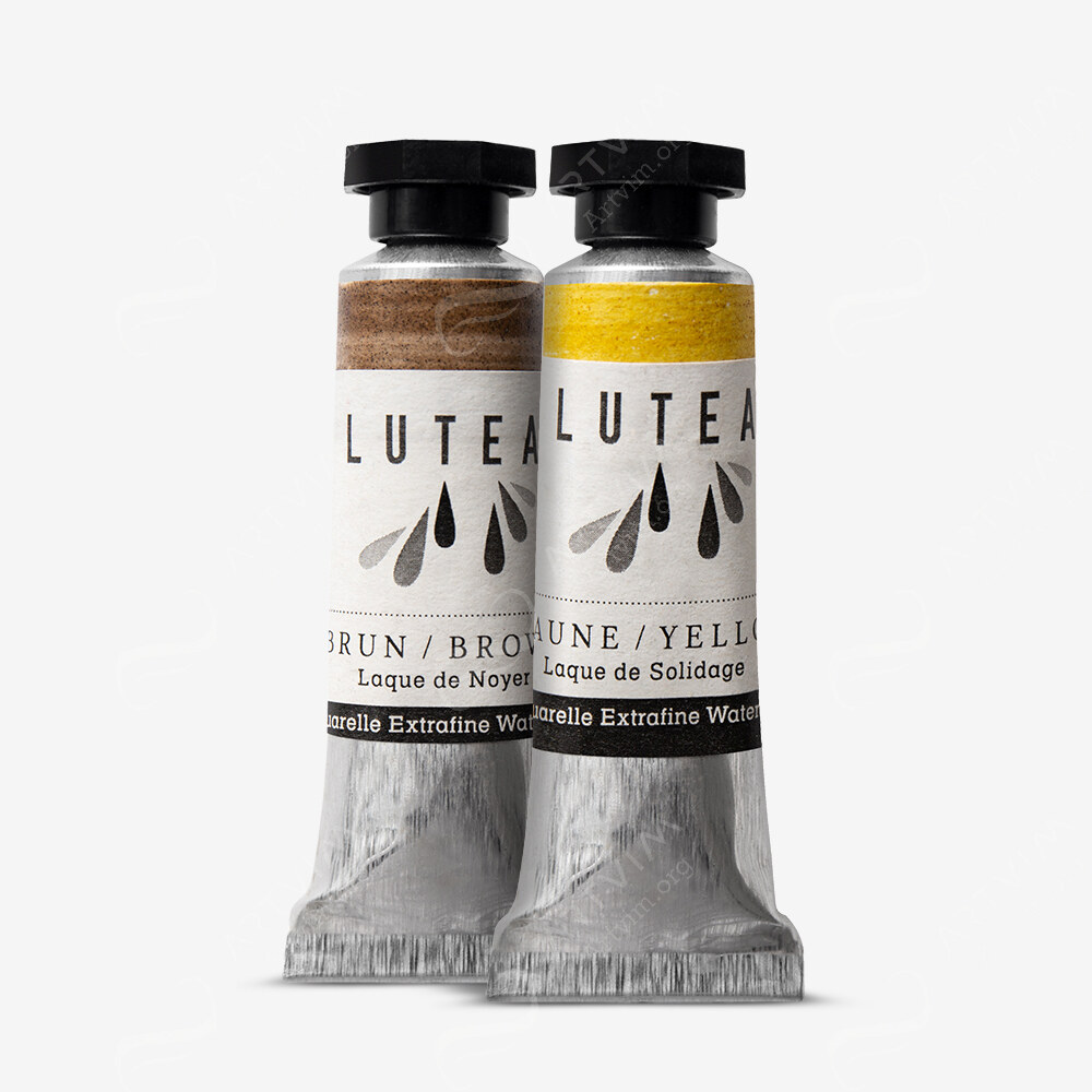 Lutea : Extra Fine Natural Watercolour Paint