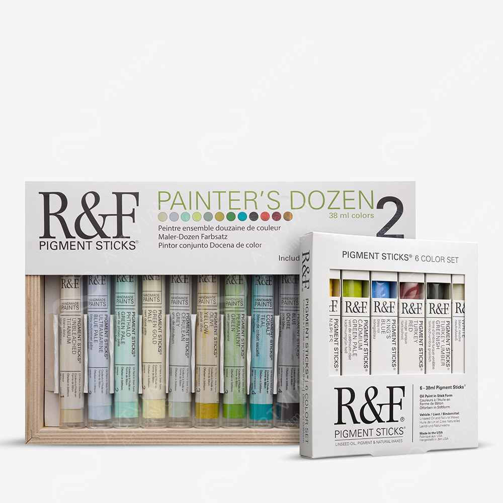 R&F : Pigment Stick Sets